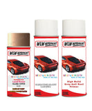 land rover range rover calama copper aerosol spray car paint can with clear lacquer 836 bab 675