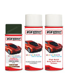 land rover range rover coniston green aerosol spray car paint can with clear lacquer hye 570