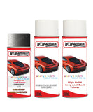 land rover range rover corris grey aerosol spray car paint can with clear lacquer 873 1ab lkh