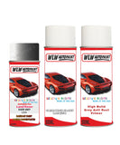 land rover range rover evoque eiger grey aerosol spray car paint can with clear lacquer lra 1df 2409