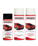 land rover range rover sport java under bonnet aerosol spray car paint can with clear lacquer 775