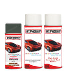 land rover range rover keswick green aerosol spray car paint can with clear lacquer hfu 799