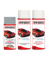 land rover range rover evoque liquid silver zermatt under bonnet aerosol spray car paint can with clear lacquer juc87