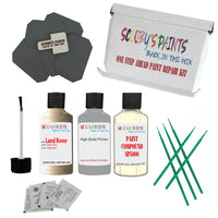 LAND ROVER MAYA GOLD Paint Code GAN/846 Touch Up Paint Repair Detailing Kit