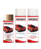 land rover range rover rubedo aerosol spray car paint can with clear lacquer bam 2424