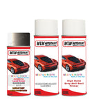 land rover evoque silicon silver aerosol spray car paint can with clear lacquer 2213 1bn mvu