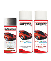 land rover discovery mk3 stornoway iv aerosol spray car paint can with clear lacquer lel 907