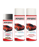 land rover freelander stornoway iv aerosol spray car paint can with clear lacquer lel 907