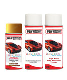 land rover freelander tambora flame aerosol spray car paint can with clear lacquer eyr 810
