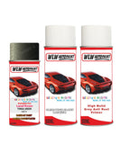 land rover range rover tonga green aerosol spray car paint can with clear lacquer hfy 904