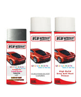 land rover range rover sport tungsten aerosol spray car paint can with clear lacquer lep 775