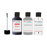 lacquer clear coat bmw 3 Series Madeira Black Violet Code 302 Touch Up Paint