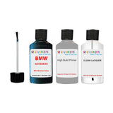 lacquer clear coat bmw 3 Series Malachit Green Dunkel Code Ws10 Touch Up Paint