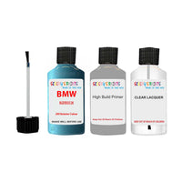 lacquer clear coat bmw X3 Malediven Blue Code 290 Touch Up Paint Scratch Stone Chip Kit