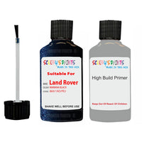 land rover range rover mariana black code 860 1ad pej touch up paint With anti rust primer undercoat