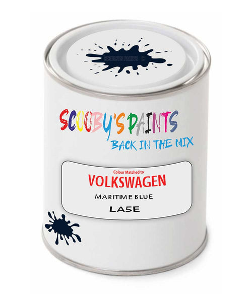 spray gun 2 pack paint Volkswagen Maritime Blue Code: La5E