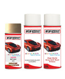 Primer undercoat anti rust Paint For Volvo S60 Matt Gold Colour Code 489