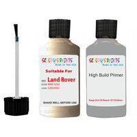 land rover range rover sport maya gold paint code sticker location gan 846 touch up Paint