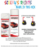 mazda 5 arctic white cle aerosol spray car paint clear lacquer a4d