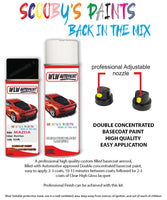 mazda 6 black onyx aerosol spray car paint clear lacquer ua