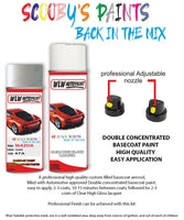 mazda cx3 ceramic aerosol spray car paint clear lacquer 47a