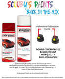 mazda 2 eternal classic aerosol spray car paint clear lacquer h2