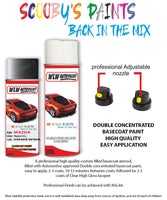 mazda 2 magnum grey aerosol spray car paint clear lacquer 2mwewwa
