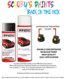 mazda cx4 meteor grey aerosol spray car paint clear lacquer 42a