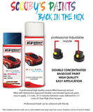 mazda 2 ocean aerosol spray car paint clear lacquer 36n