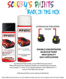 mazda 3 panther black aerosol spray car paint clear lacquer d