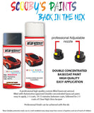 mazda cx30 polymetal grey aerosol spray car paint clear lacquer 47c