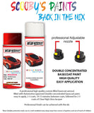 mazda cx30 soul red crystal aerosol spray car paint clear lacquer 46v