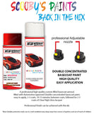 mazda cx8 soul red crystal aerosol spray car paint clear lacquer 46v