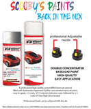 mazda 2 sunlight silver aerosol spray car paint clear lacquer s4