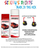 mazda 5 true red aerosol spray car paint clear lacquer a4a