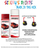mazda 3 velocity red aerosol spray car paint clear lacquer 27a
