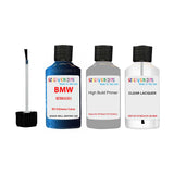 lacquer clear coat bmw 6 Series Mediterran Blue Code Wc10 Touch Up Paint