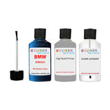 lacquer clear coat bmw 5 Series Mediterran Blue Code Wc10 Touch Up Paint