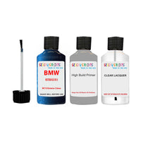 lacquer clear coat bmw 2 Series Mediterran Blue Code Wc10 Touch Up Paint