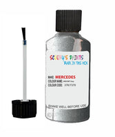 mercedes s class andorit grey code 370 7370 370 7370 touch up paint 2005 2014 Scratch Stone Chip Repair 