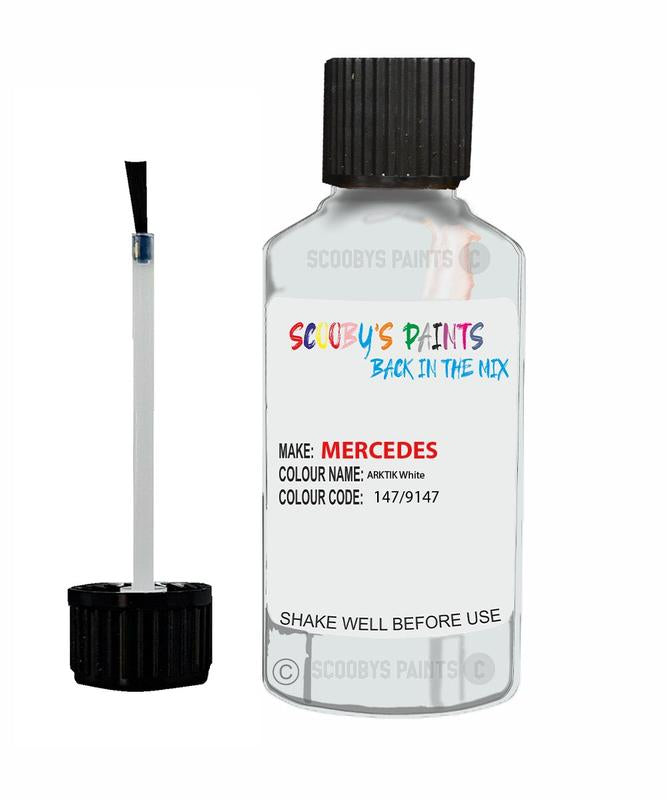 Paint For Mercedes Sprinter Arktik White Code 147 9147 147 9147 Touch ...