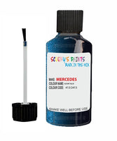 mercedes s class azurit blue code 413 2413 413 2413 touch up paint 1991 1991 Scratch Stone Chip Repair 