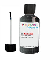 mercedes sl class blue black code 199 9199 199 9199 touch up paint 1990 2008 Scratch Stone Chip Repair 