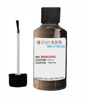 mercedes gl class citrin brown code 796 8796 796 8796 touch up paint 2011 2020 Scratch Stone Chip Repair 