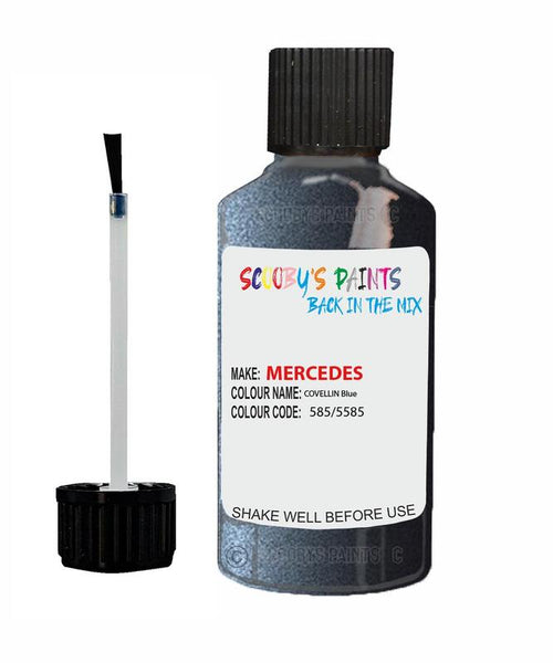 mercedes e class covellin blue code 585 5585 585 5585 touch up paint 2013 2017 Scratch Stone Chip Repair 