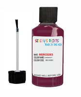 mercedes a class floraviolett code 381 4381 381 4381 touch up paint 1998 2002 Scratch Stone Chip Repair 