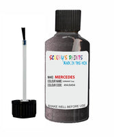 mercedes cl class germanit grey code 494 8494 494 8494 touch up paint 2002 2010 Scratch Stone Chip Repair 