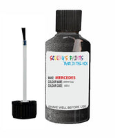 mercedes sl class graphit grey code 831831 touch up paint 2017 2020 Scratch Stone Chip Repair 