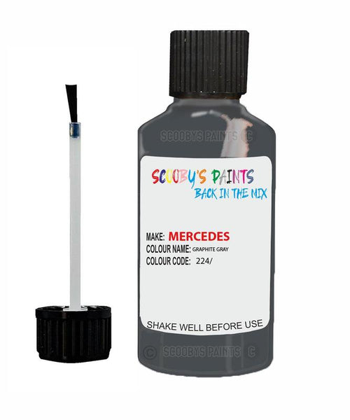 mercedes sprinter graphite code 759 7759 759 7759 touch up paint 2003 2019 Scratch Stone Chip Repair 