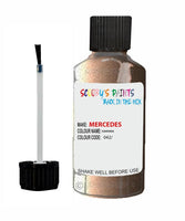mercedes cl class havanna code 42042 touch up paint 2003 2015 Scratch Stone Chip Repair 